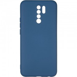 Чехол Full Soft Case for Xiaomi Redmi 9 Dark Blue